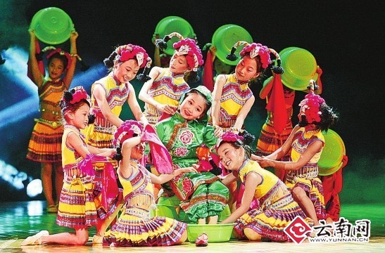 昆明開展歡慶“六一”系列活動(dòng)