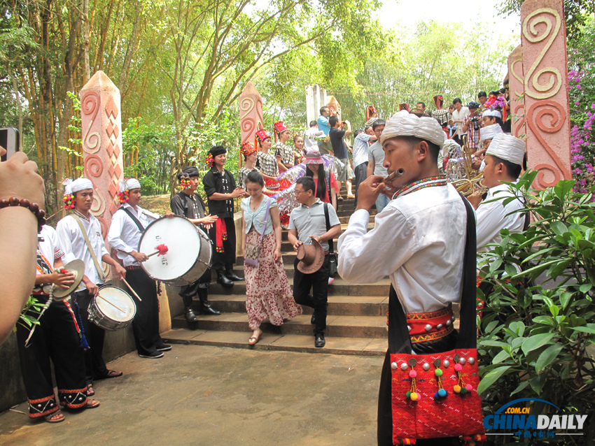 品綠葉宴 賞景頗歌舞 感受目瑙縱歌的神韻與魅力