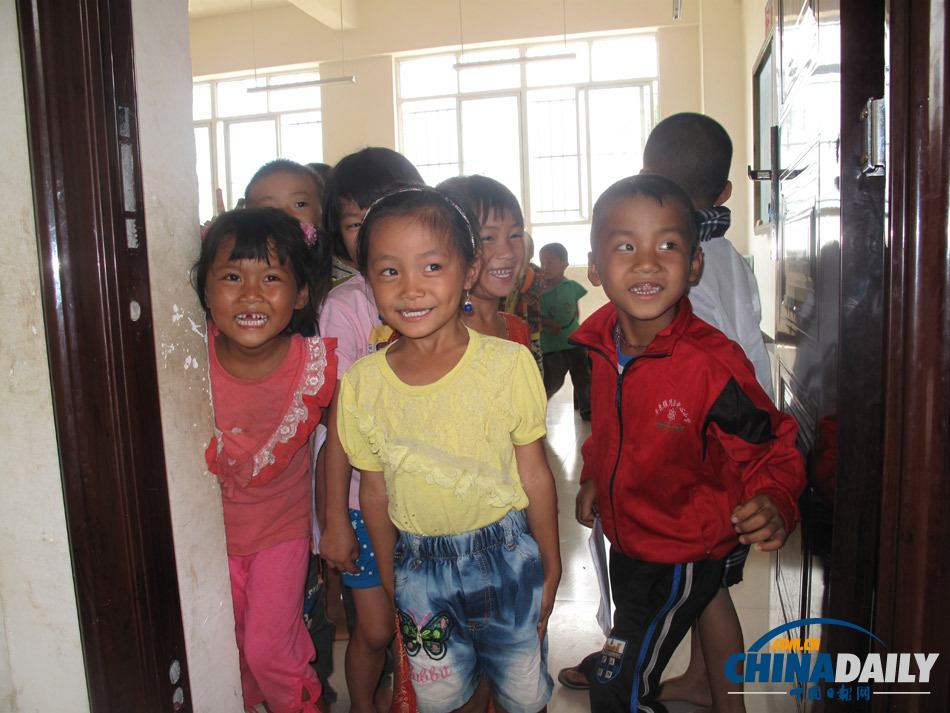 盈江縣第四小學(xué) 災(zāi)后重建、涅槃重生的大盈江畔美麗校園