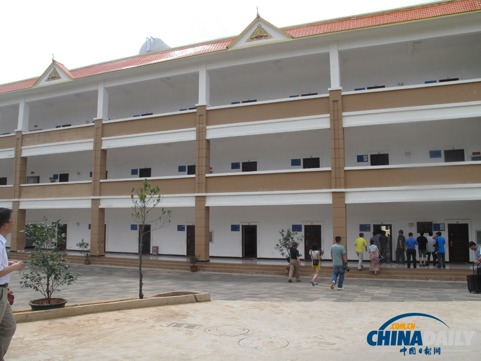 盈江縣第四小學(xué) 災(zāi)后重建、涅槃重生的大盈江畔美麗校園