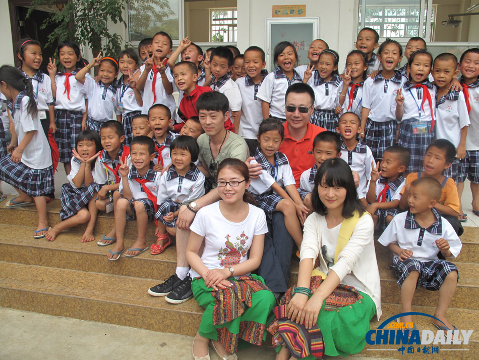 盈江縣第四小學(xué) 災(zāi)后重建、涅槃重生的大盈江畔美麗校園