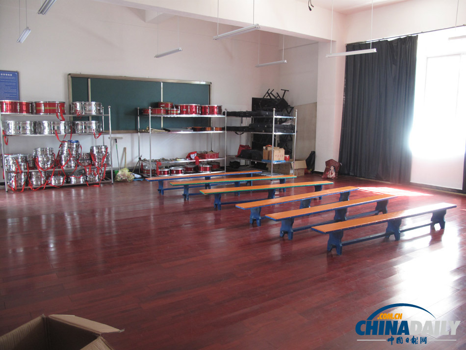 盈江縣第四小學 災后重建、涅槃重生的大盈江畔美麗校園