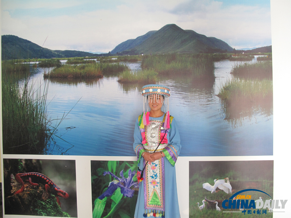 走進騰沖北海濕地 體驗“人在畫中游”的美景