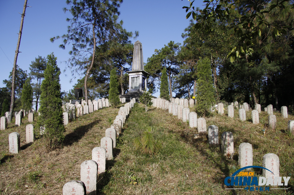 走進騰沖國殤墓園 聆聽中國遠征軍英勇抗戰血淚史