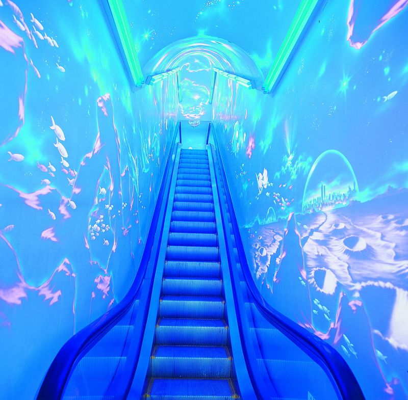 海底世界夢幻電梯