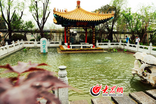 “縮小版天下第一泉”落戶北京園博園