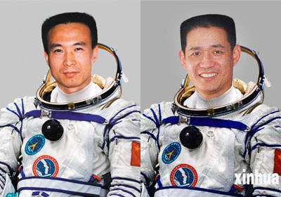 中國十名航天員三位晉升少將 飛天進男女搭配時代