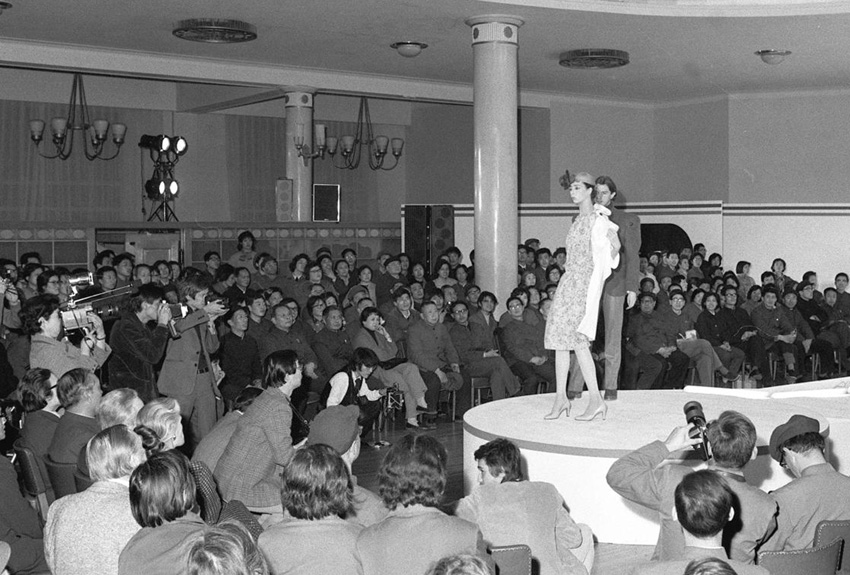 開放的中國 變化的時尚