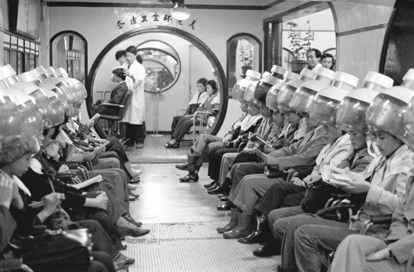 開(kāi)放的中國(guó) 變化的時(shí)尚