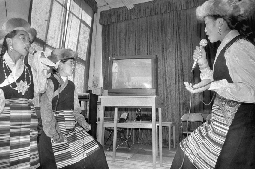 開放的中國 變化的時尚