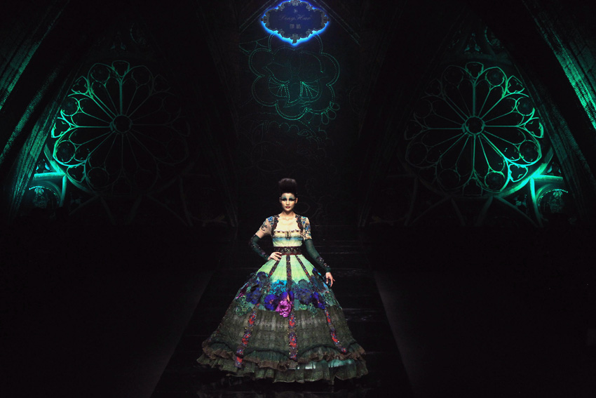 開放的中國 變化的時尚