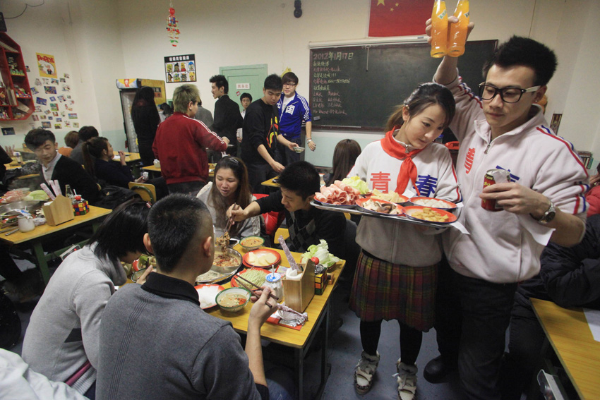 開放的中國 變化的時尚