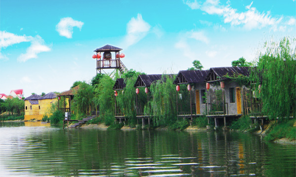 湖光山舍：休閑度假 安靜愜意