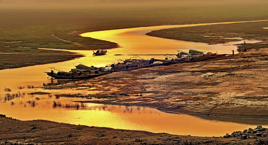 星子:面臨鄱陽 有星墜湖