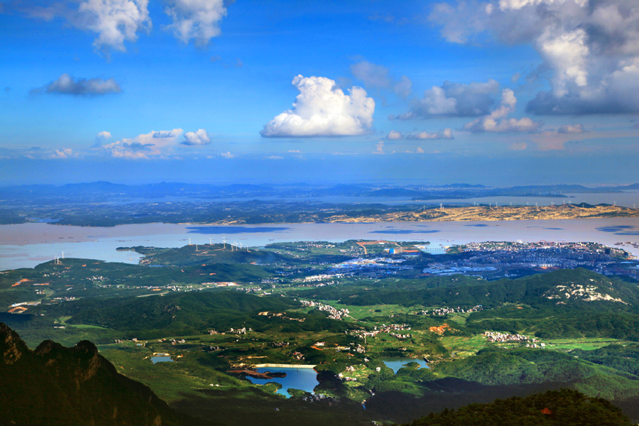 星子：鐘靈毓秀