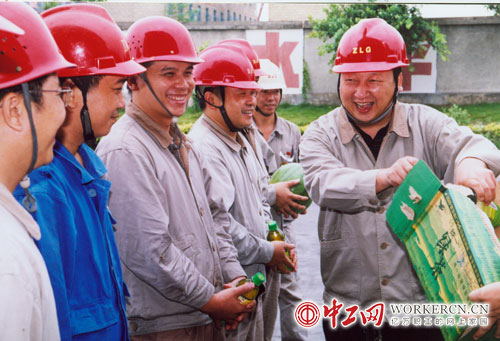 李兵:維權促和諧 聚力圖發展