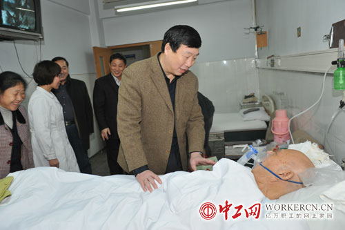 安志平：情牽鋼城的“娘家人”