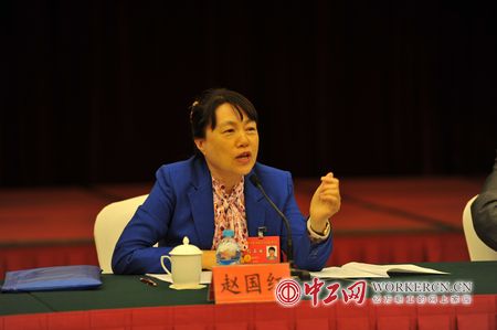 遼寧代表團熱議中國工會第十六次全國代表大會祝詞與報告（圖）