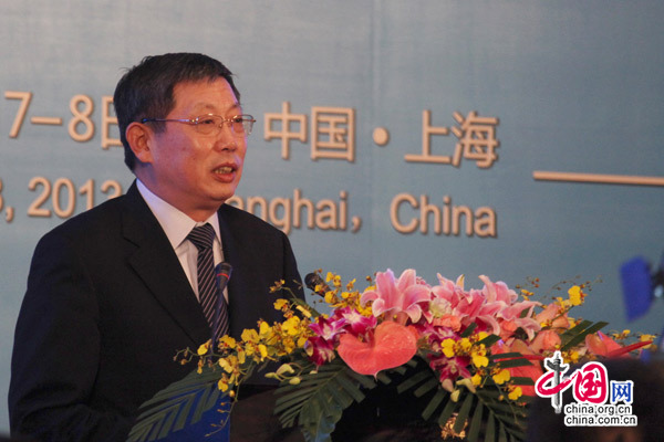 上海市市長楊雄在中國夢的世界對話研討會上致辭