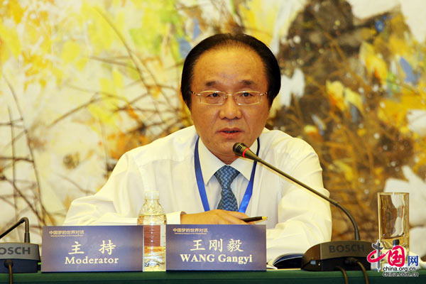 王剛毅：對外傳播中國夢要做到內(nèi)知國情外知世界