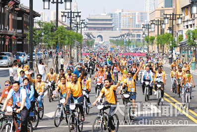 大同：今日古都風景異