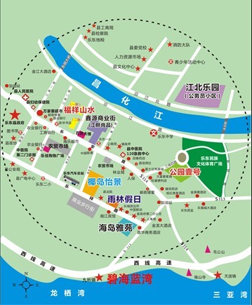 樂東地產精彩無限 八大優勢繽紛呈獻