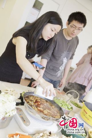 海外游子春節大聯歡