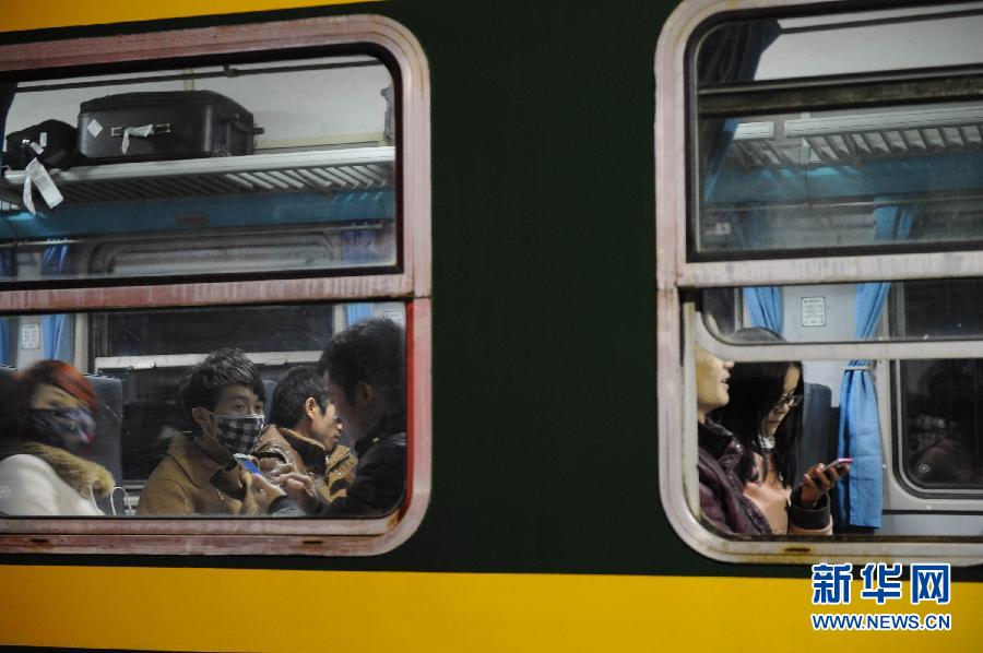 客流高峰漸至 實拍各地全力備戰(zhàn)春運