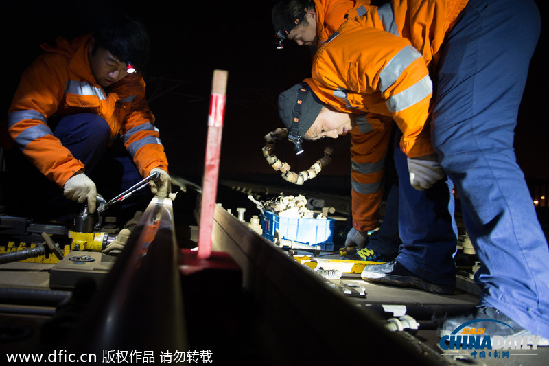 2014春運特寫：高鐵衛(wèi)士