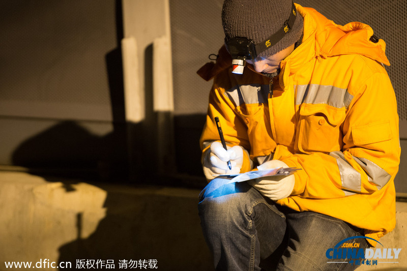 2014春運特寫：高鐵衛士