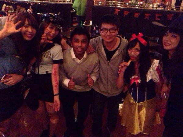 2014我的春節:從南京到日本 望及天涯不見家