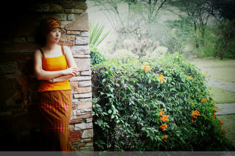 在赤道上過個中國年