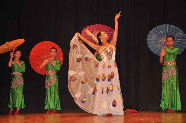 鶯歌燕舞迎馬年--記巴塞羅那華僑華人春節晚會