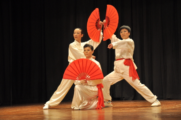 鶯歌燕舞迎馬年--記巴塞羅那華僑華人春節晚會