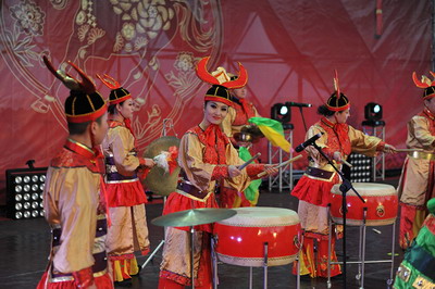 意大利羅馬舉行盛大慶祝活動 喜迎農歷馬年春節(jié)