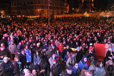 意大利羅馬舉行盛大慶祝活動 喜迎農歷馬年春節(jié)