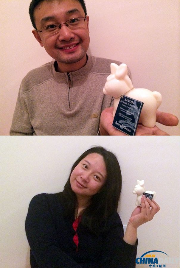 來自海外的春節(jié)禮物