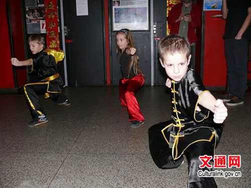 “歡樂春節馬年音樂文化藝術節”在布拉格開幕