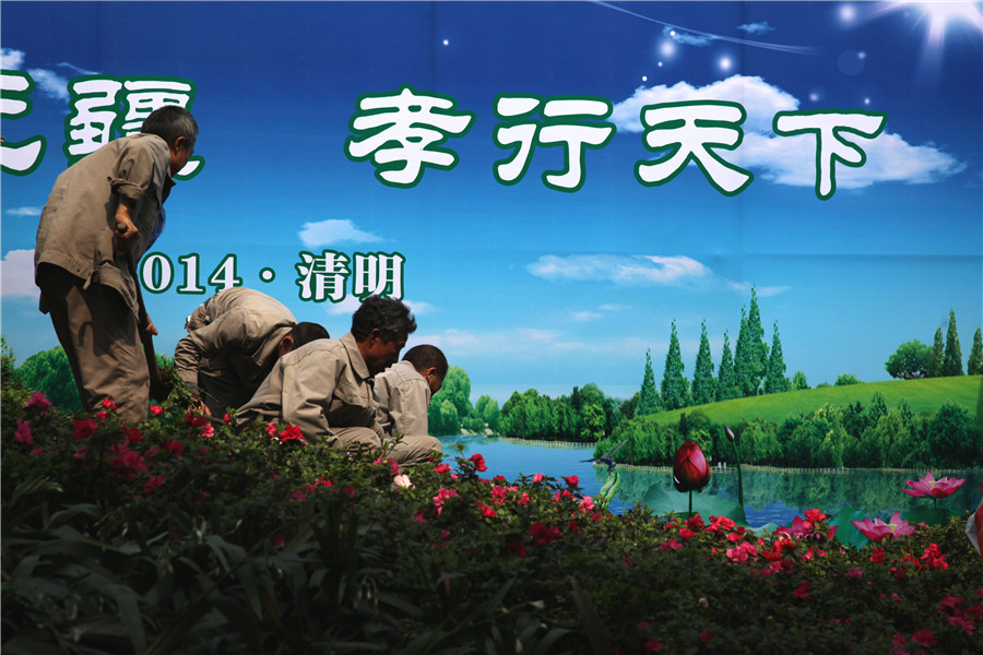 清明文明祭掃 不再煙霧繚繞