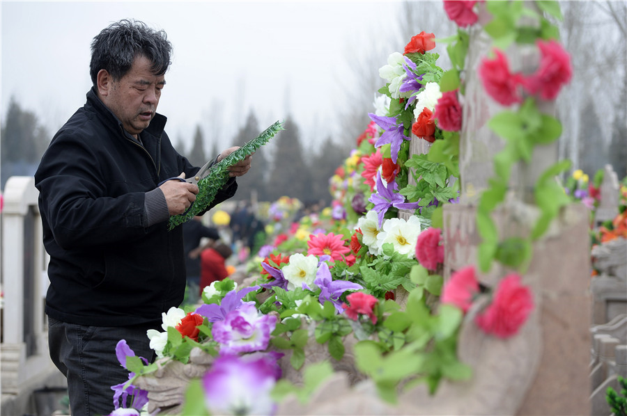 清明文明祭掃 不再煙霧繚繞