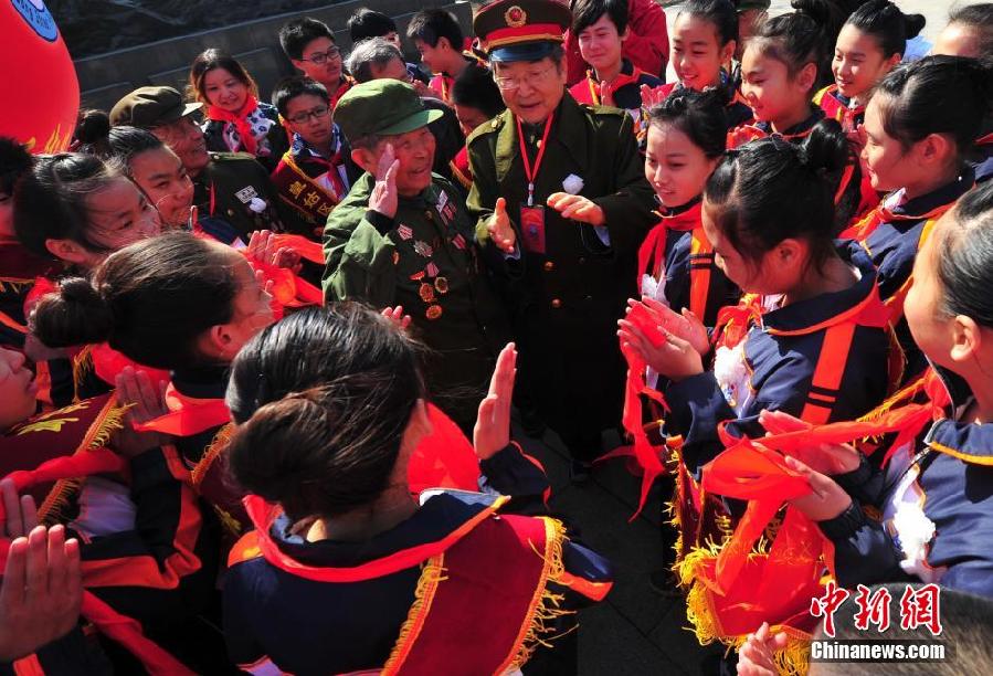 沈陽舉行“緬懷革命先烈弘揚民族精神”活動