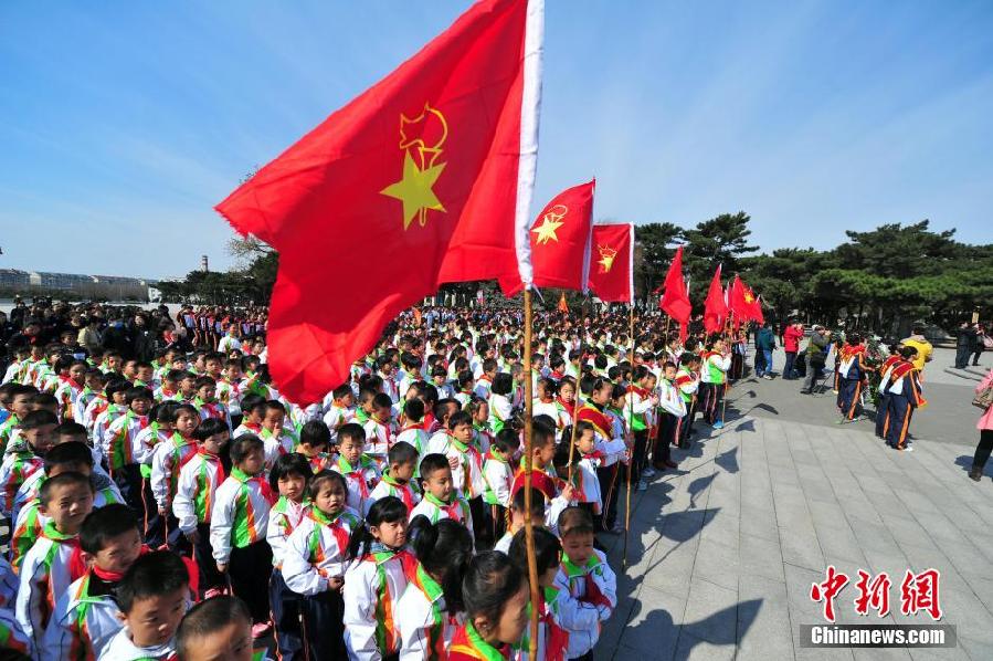 沈陽舉行“緬懷革命先烈弘揚民族精神”活動