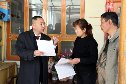 才讓旺杰:草原法治夢的踐行者