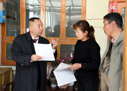 才讓旺杰：草原法治夢的踐行者