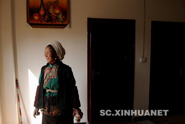 四川省汶川縣：震后新生蘿卜寨