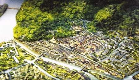 引岷江水入城 都江堰打造“上海外灘”