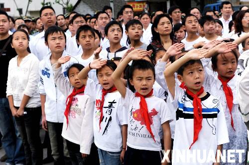 國際社會高度評價中國汶川地震救災及重建工作