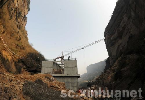 劍門關主景區(qū)災后恢復重建工程年內將全部完工