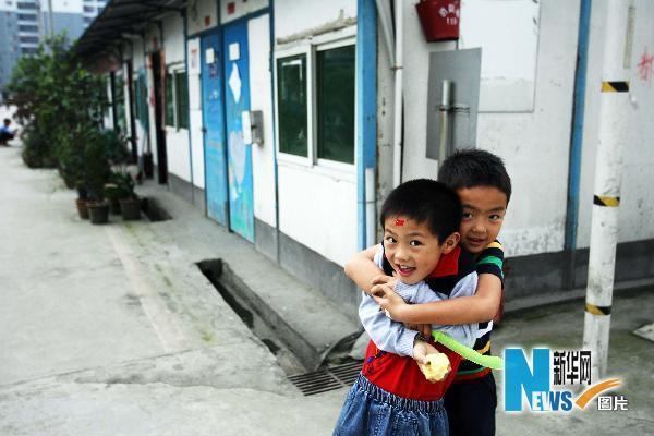 汶川地震災區的孩子們，你們還好嗎？