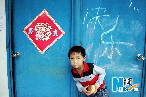 汶川地震災區的孩子們，你們還好嗎？